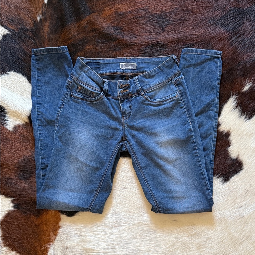Soundgirl Classic Blue Jeans
